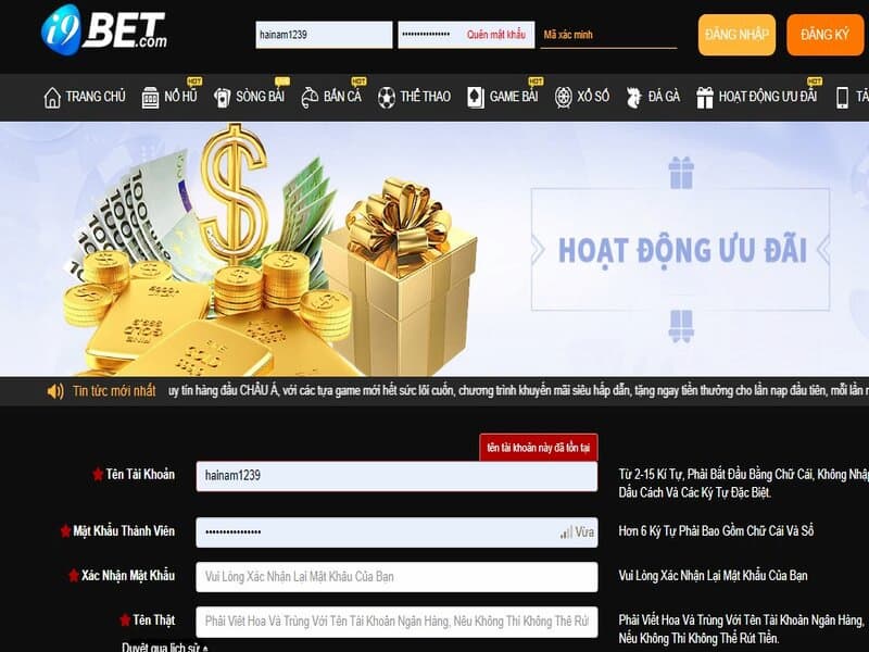 Hướng dẫn cách đăng nhập i9bet chuẩn nhất