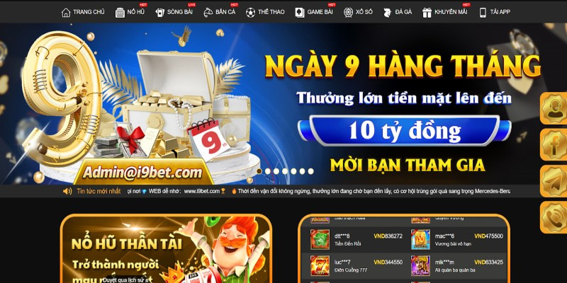 Hướng dẫn điền thông tin đăng ký i9bet chuẩn xác nhất